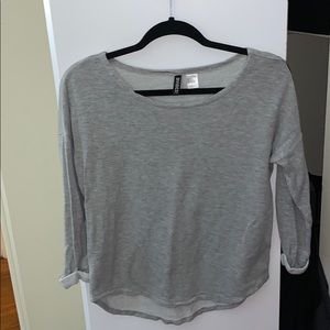 Grey sweater / shirt
